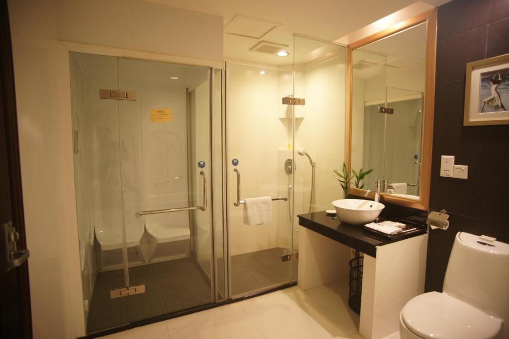 Jun Hao Hotel Dongguan  Dış mekan fotoğraf