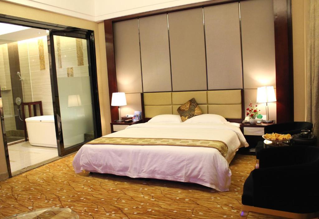 Jun Hao Hotel Dongguan  Dış mekan fotoğraf