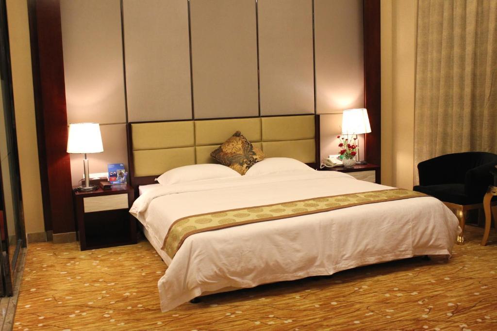 Jun Hao Hotel Dongguan  Dış mekan fotoğraf