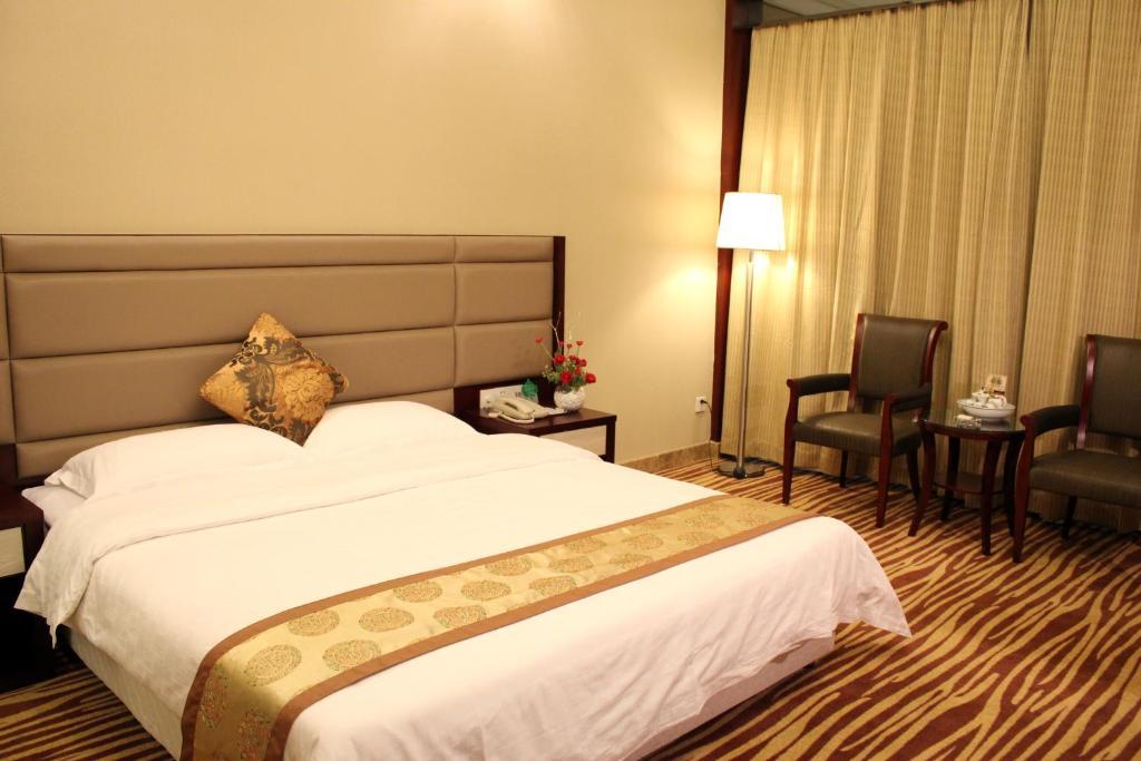 Jun Hao Hotel Dongguan  Dış mekan fotoğraf
