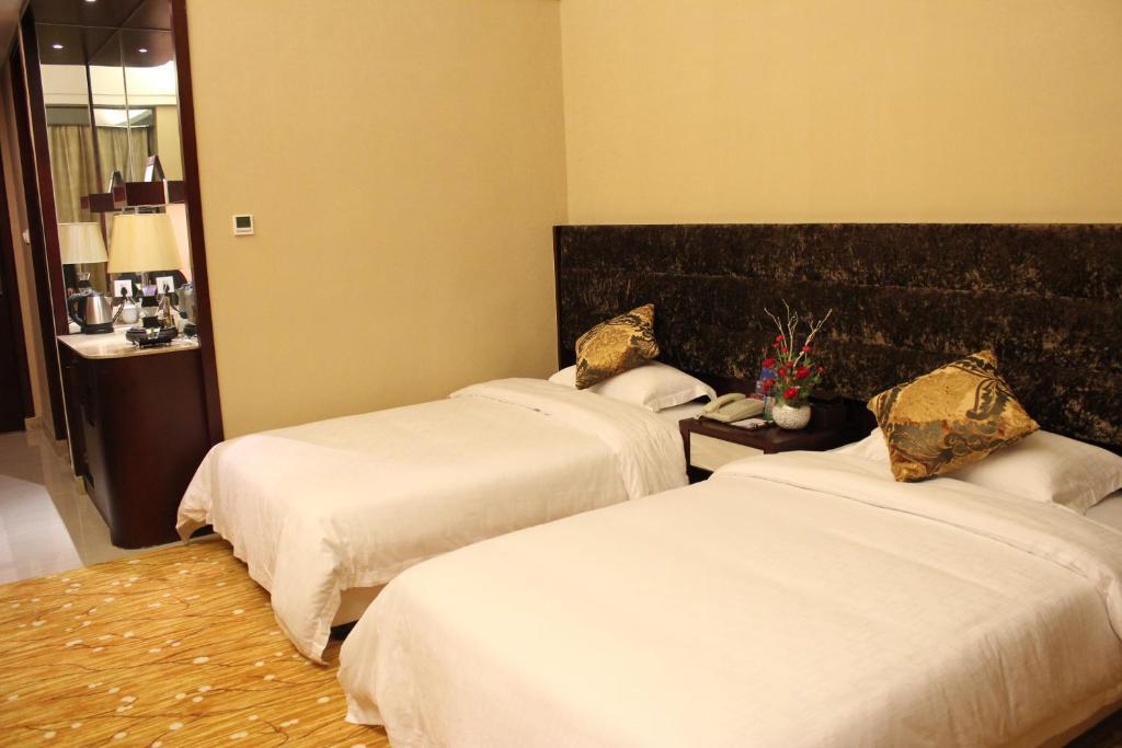 Jun Hao Hotel Dongguan  Dış mekan fotoğraf