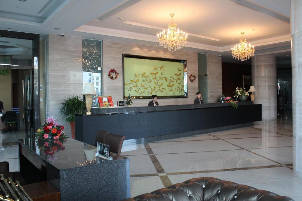 Jun Hao Hotel Dongguan  Dış mekan fotoğraf
