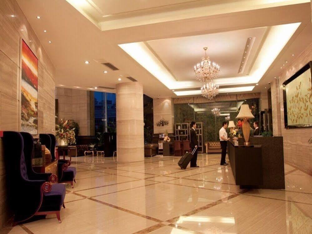 Jun Hao Hotel Dongguan  Dış mekan fotoğraf