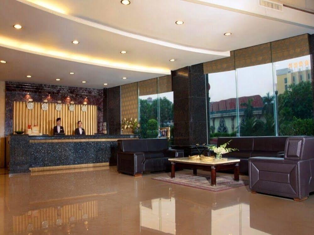 Jun Hao Hotel Dongguan  Dış mekan fotoğraf