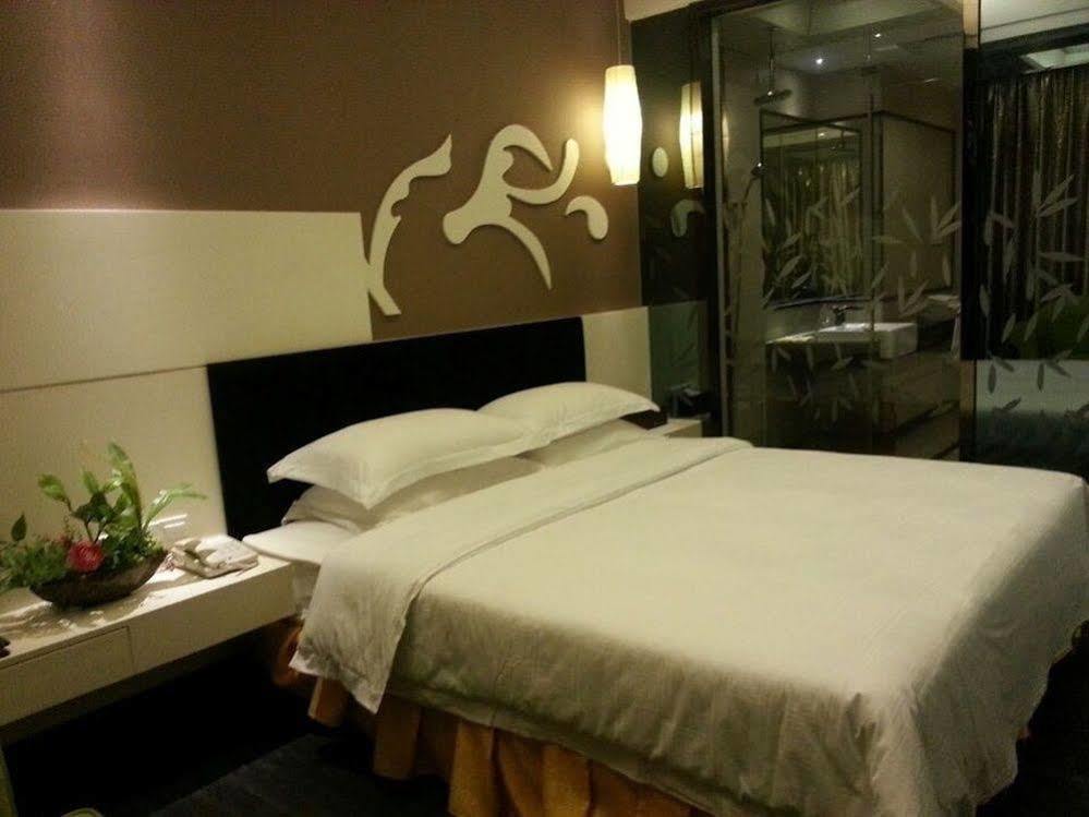 Jun Hao Hotel Dongguan  Dış mekan fotoğraf
