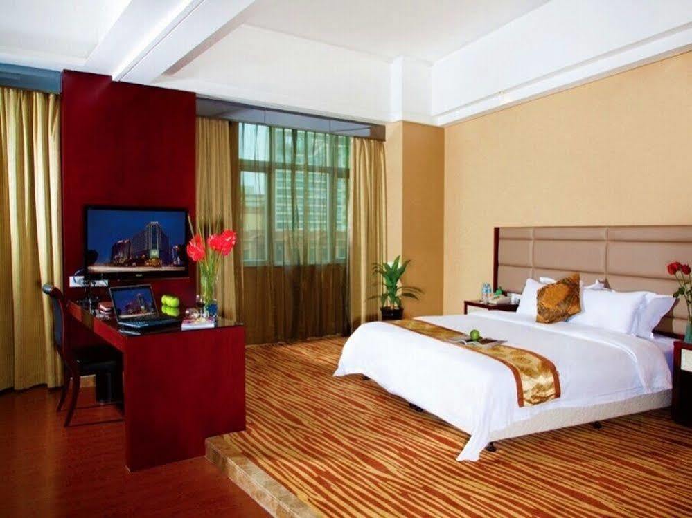 Jun Hao Hotel Dongguan  Dış mekan fotoğraf