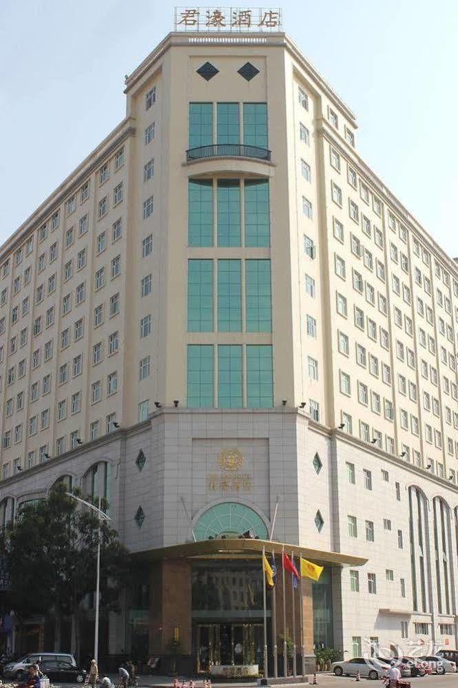 Jun Hao Hotel Dongguan  Dış mekan fotoğraf